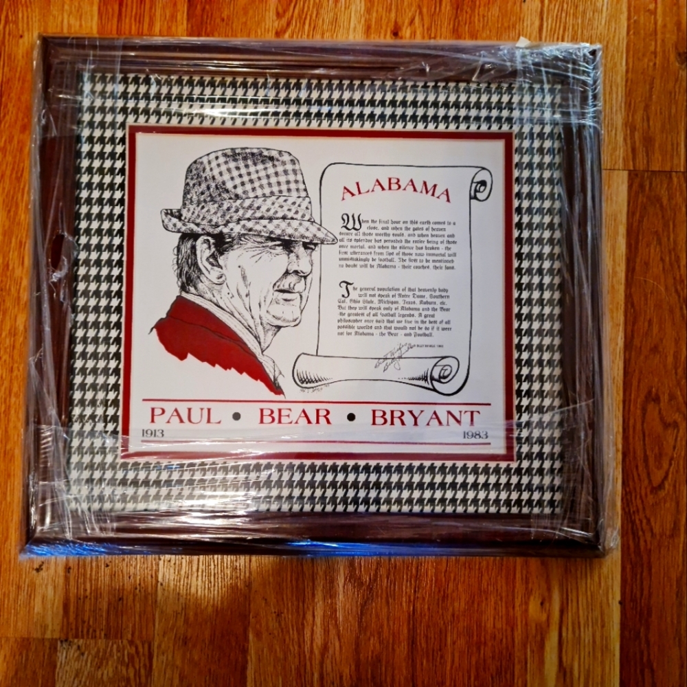 Alabama pictures ( price is for all 4 )